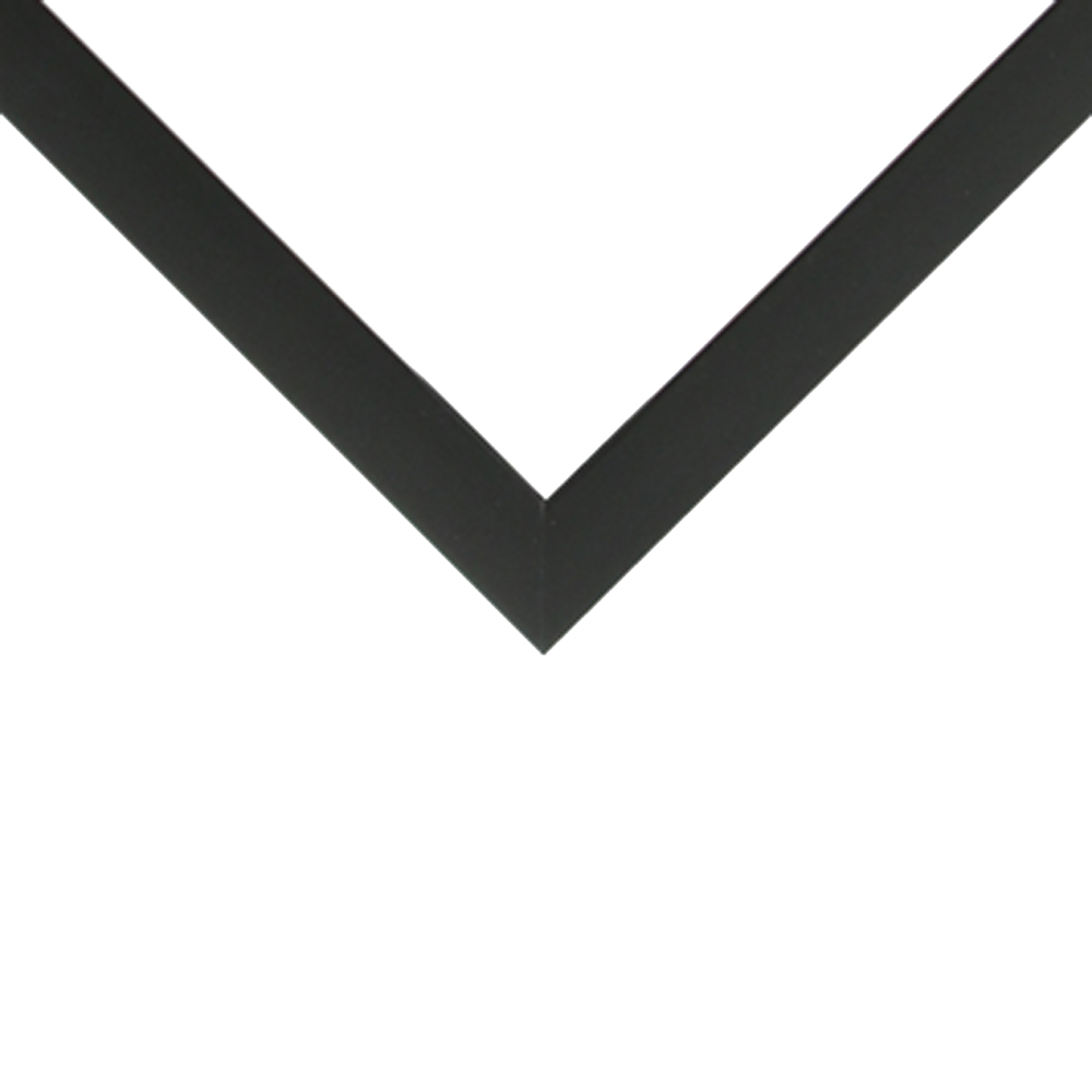 Frame Moulding Nielsen Matte Black 3/8 LarsonJuhl