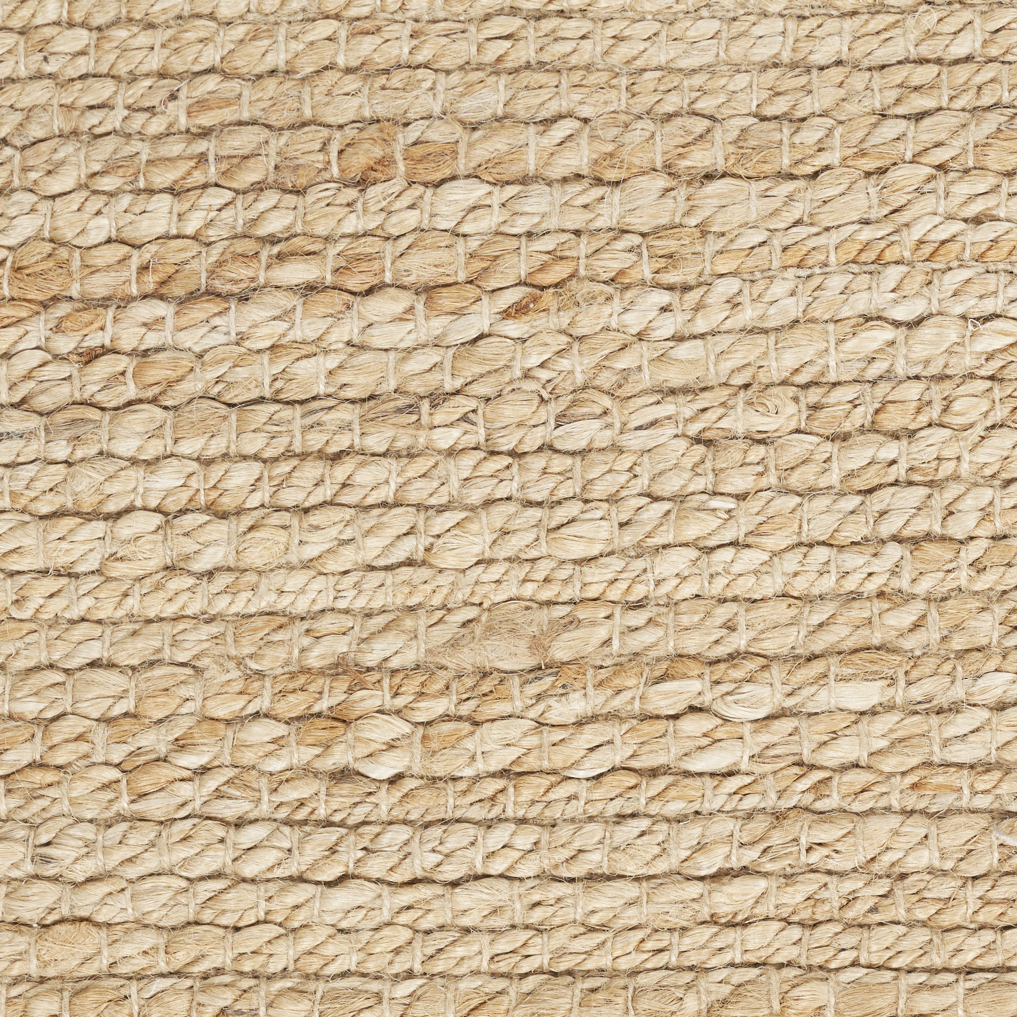 Nourison Natural Jute 3' x 5' Bleached Farmhouse Indoor Rug