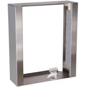 Georgia Pacific, Mounting Bracket To Mount EnMotion® Automated Paper Towel Dispensers Over Trash Receptacle, Stainless Steel