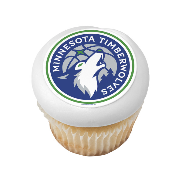NBA Minnesota Timberwolves PhotoCake® Edible Image®
