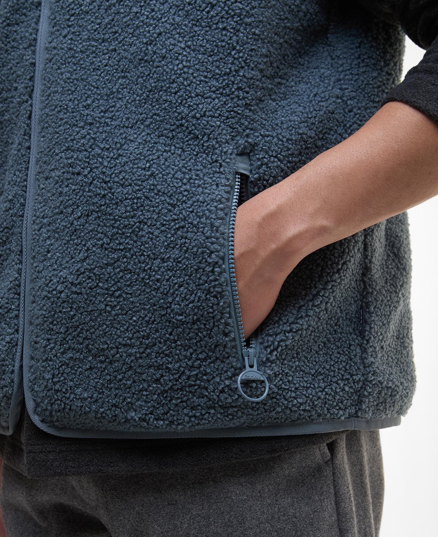 Gilet in pile reversibile image number 6