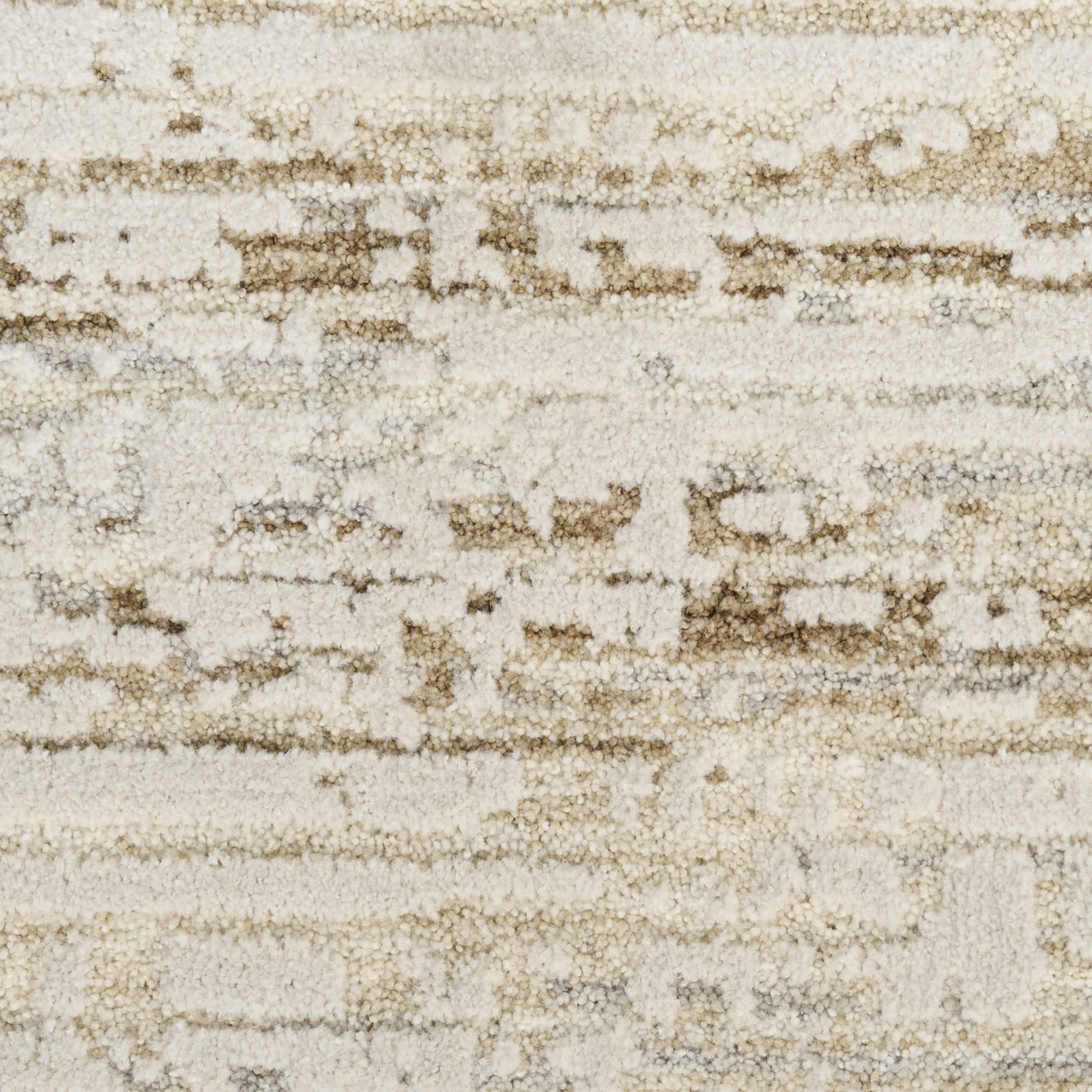 Calvin Klein CK078 Summit 2'2" x 12' Natural Ivory Modern Indoor Rug