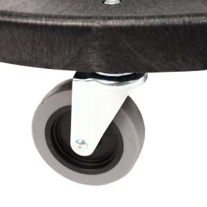 Impact, Gator, Black, Receptacle Dolly