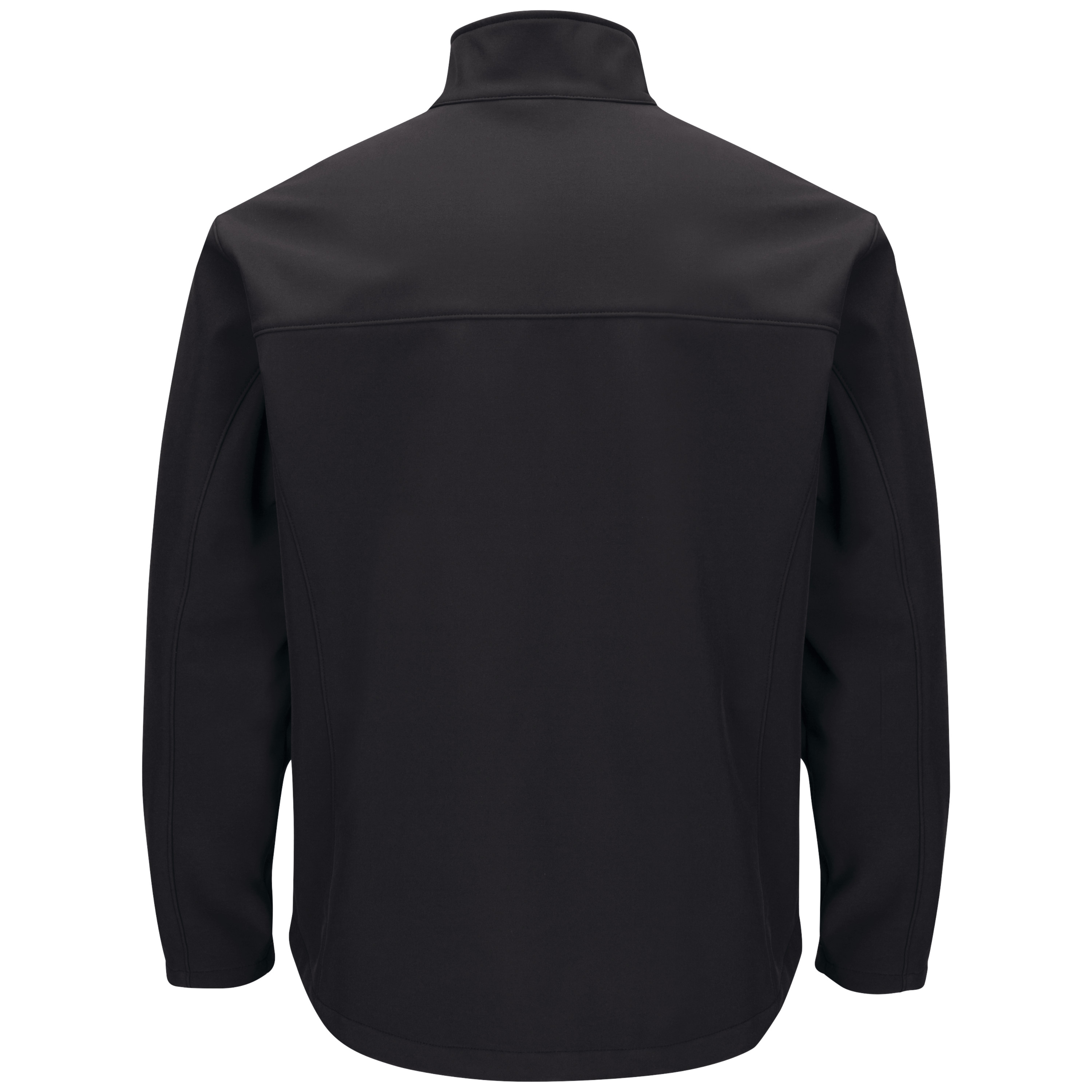 Red Kap Men's Deluxe Soft Shell Jacket - Picture 9 of 13
