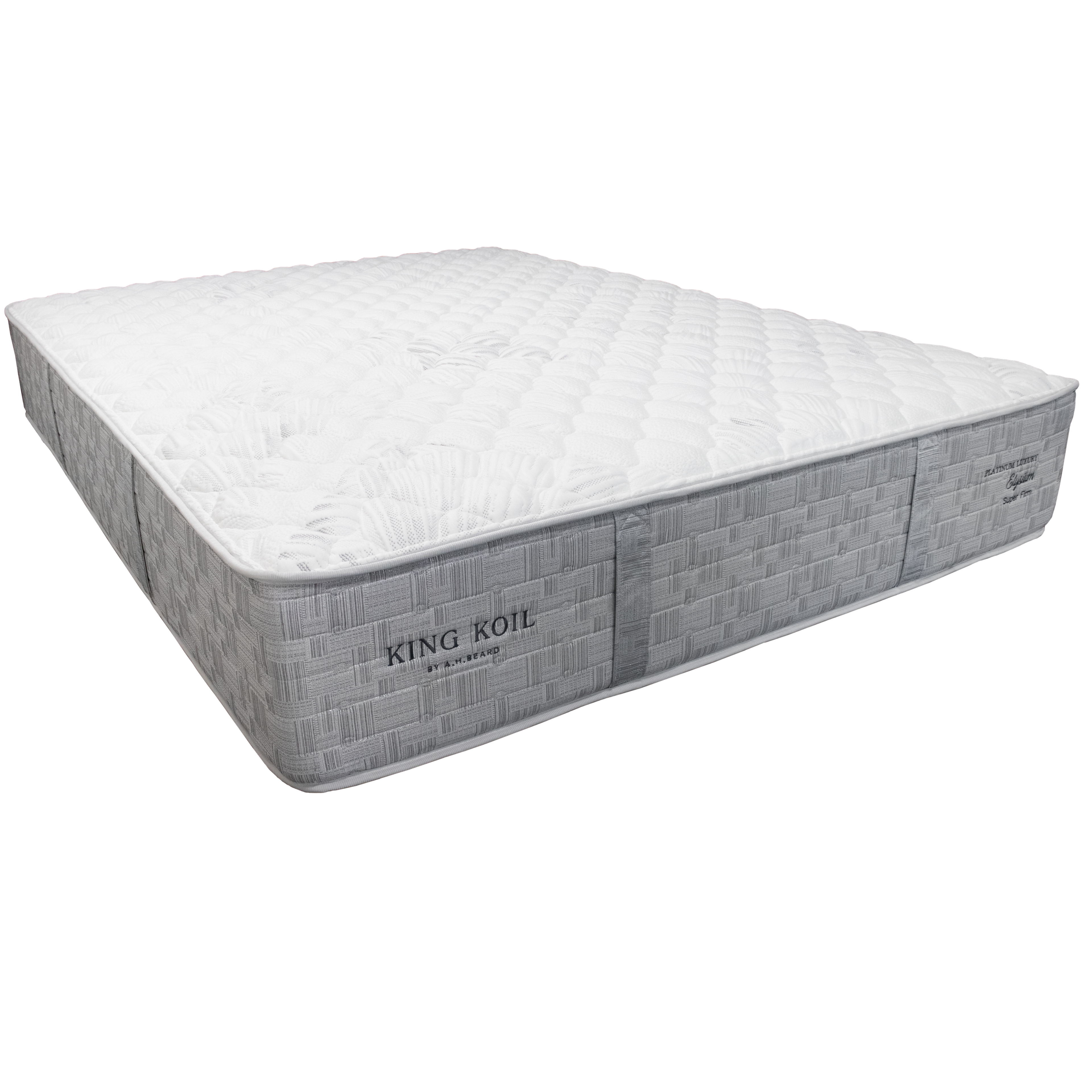 Product image of the  King Koil Platinum Luxury Elysium Mattress, Super Firm from Forty Winks