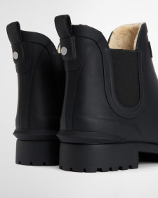 Kirton Ankle Wellingtons Black