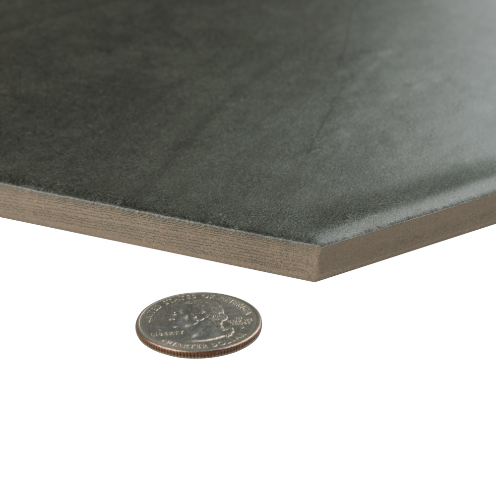 Fika Hex Mix 7-3/4 in. x 9 in. Porcelain Floor and Wall Tile