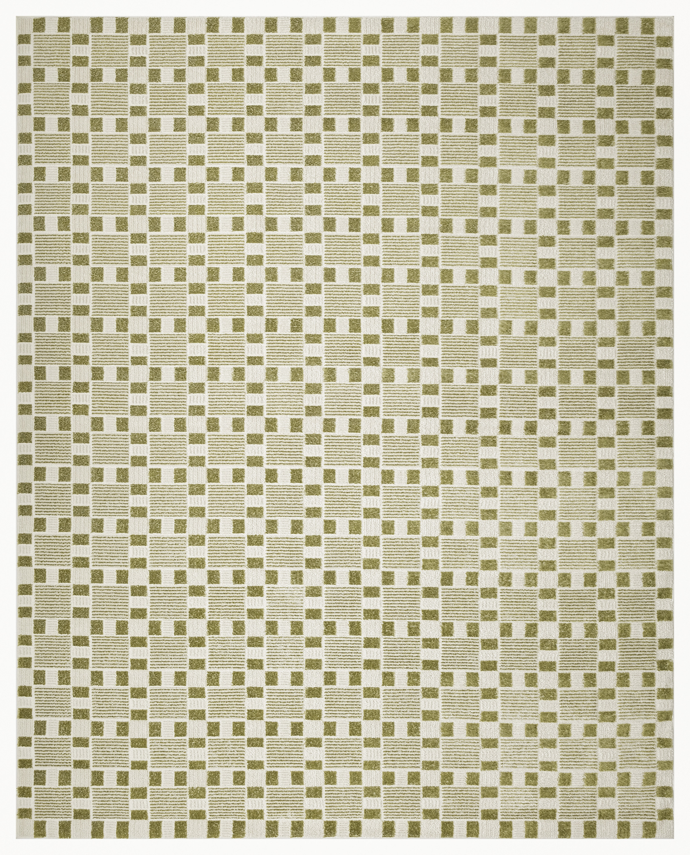 Nourison Nordic 8' x 10' Green Modern Indoor Rug