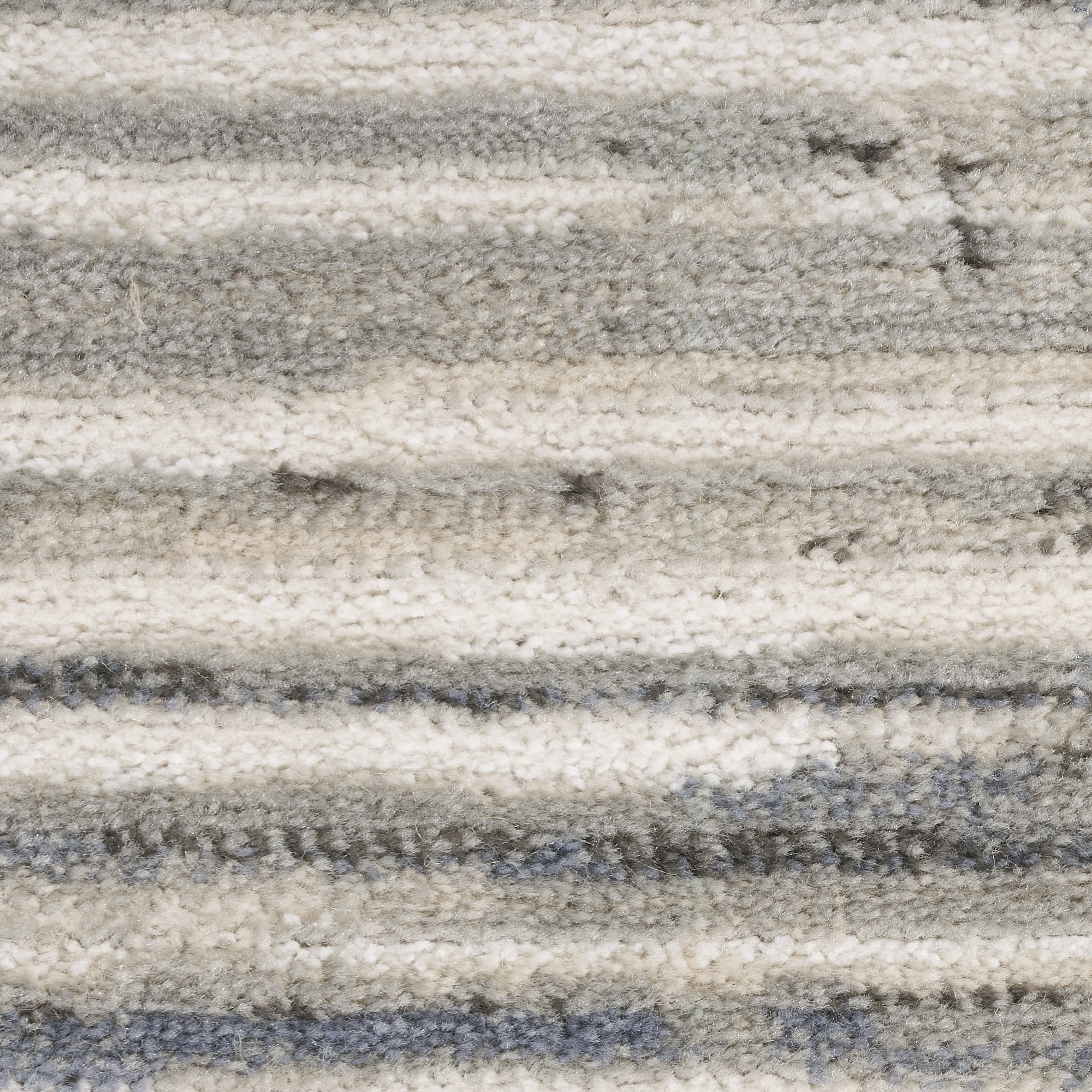 Nourison Serenity Home 9' x 12' Ivory Grey Blue Modern Indoor Rug
