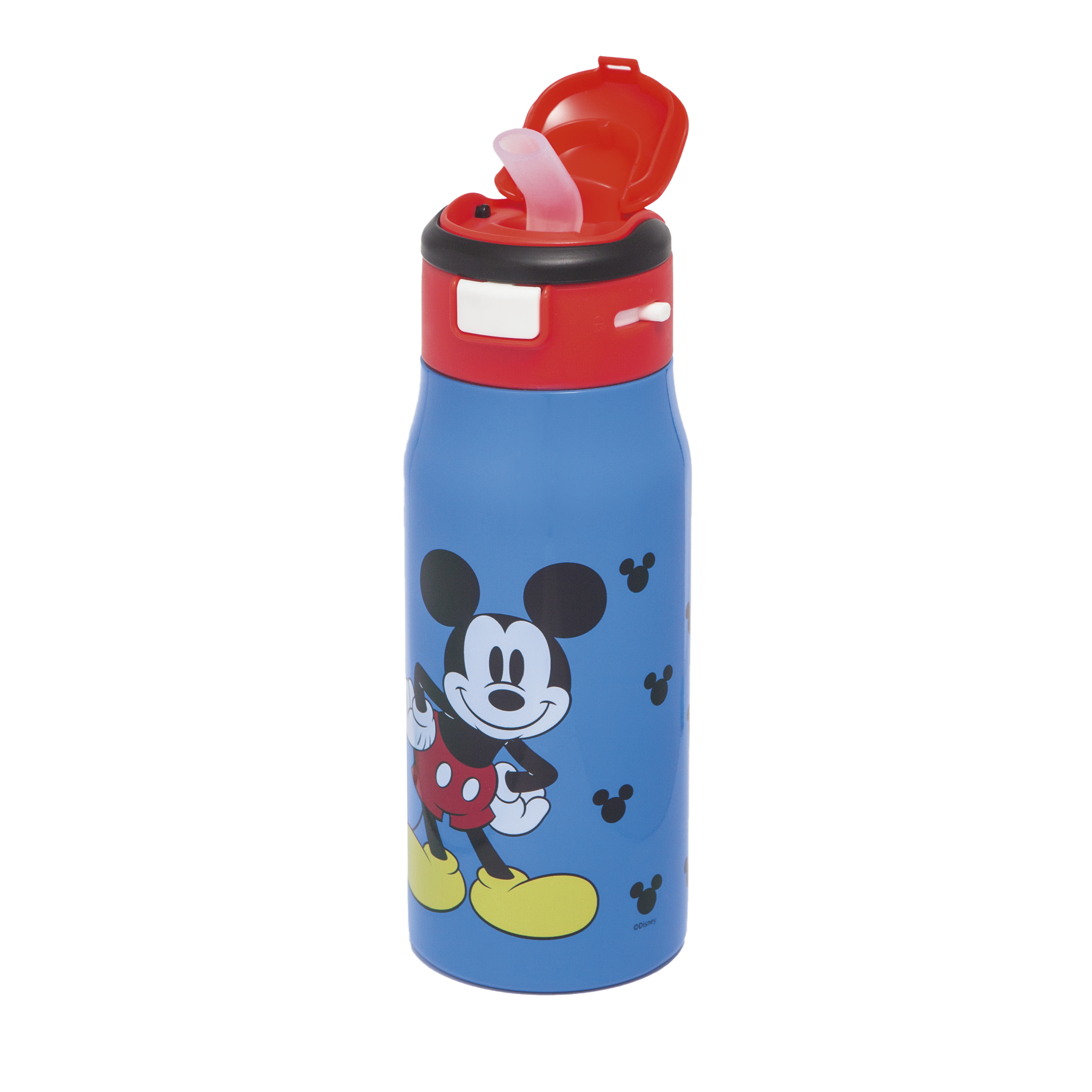 Disney 13.5 ounce Mesa Double Wall Insulated Stainless Steel Water Bottle, Mickey Mouse slideshow image 3