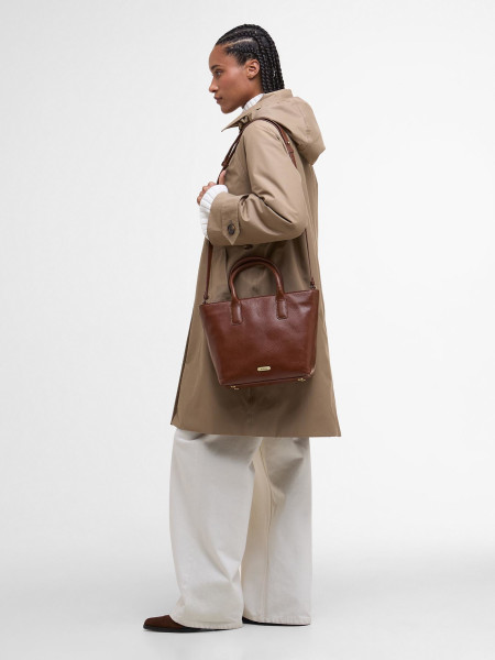 Birch Leather Tote Bag Birch Leather Tote Bag