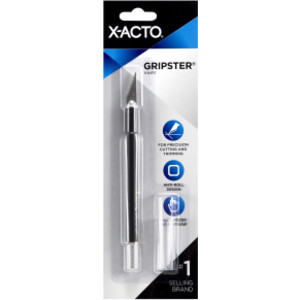 Gripster Knife with Cap, Black