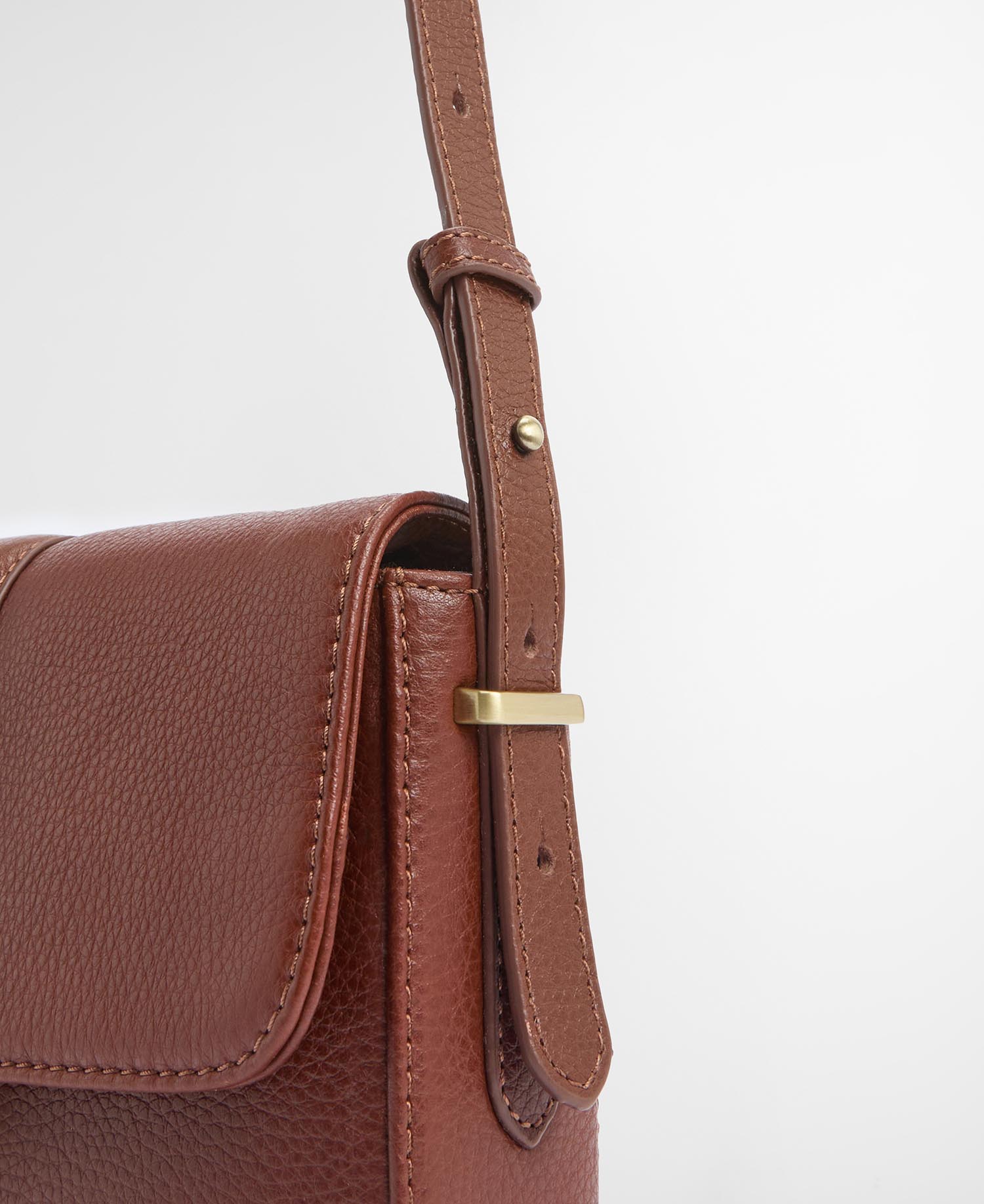 Rosa Leather Crossbody Bag image number 6