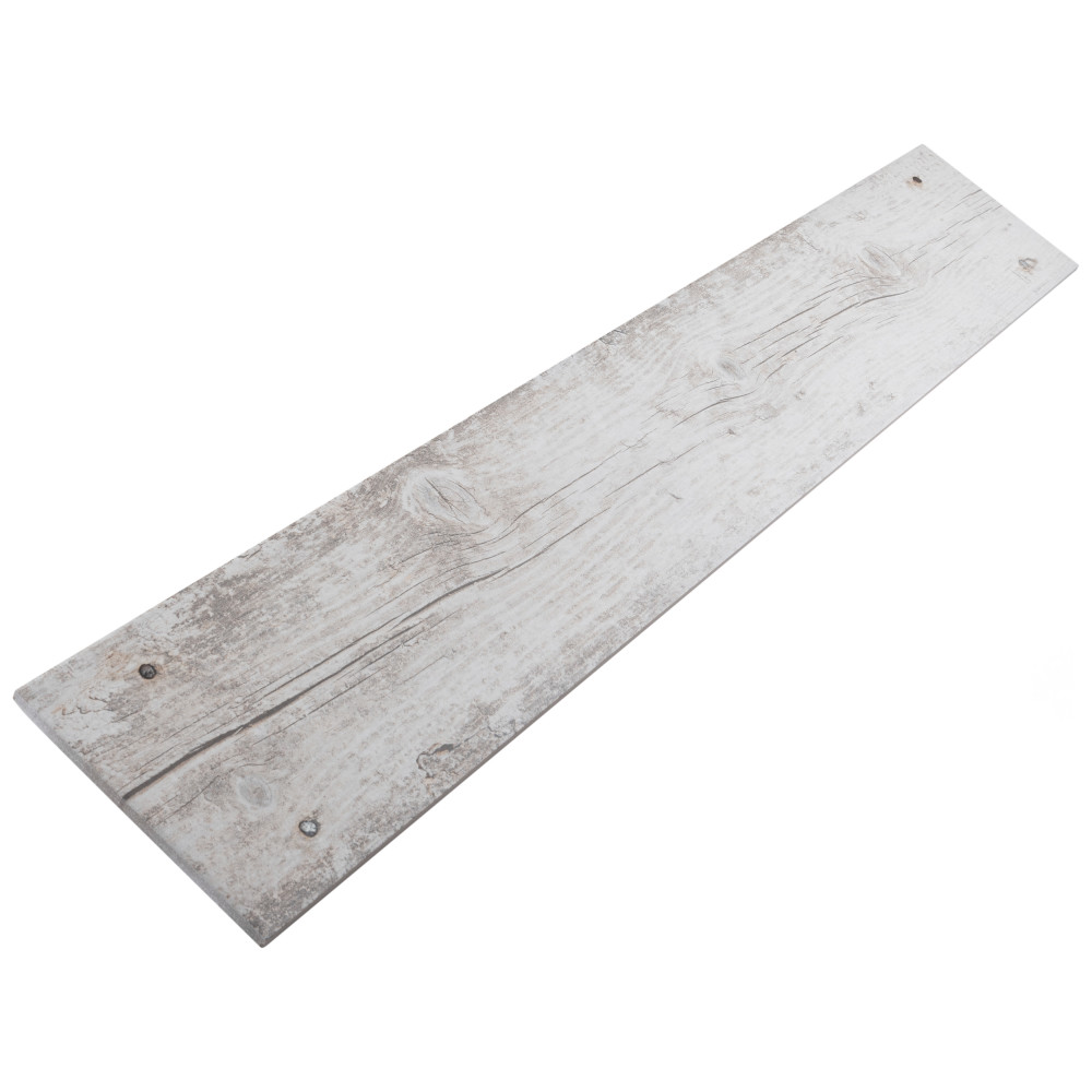 Bois Antic 6 in. x 35-1/2 in. Porcelain Floor and Wall Tile