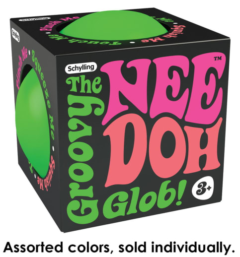 The Needoh Groovy Glob (assorted colors)
