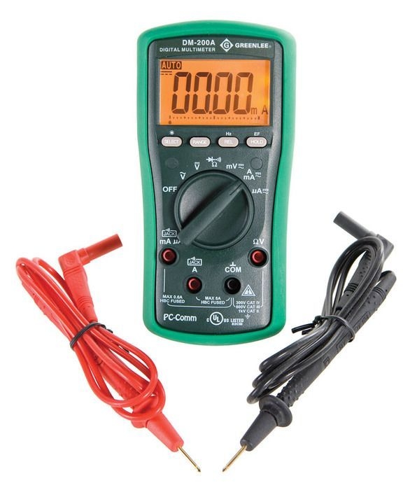 DMM, 1000V AC/DC (DM-200A) - Image 2