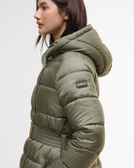 Short Track Line Puffer Jacket