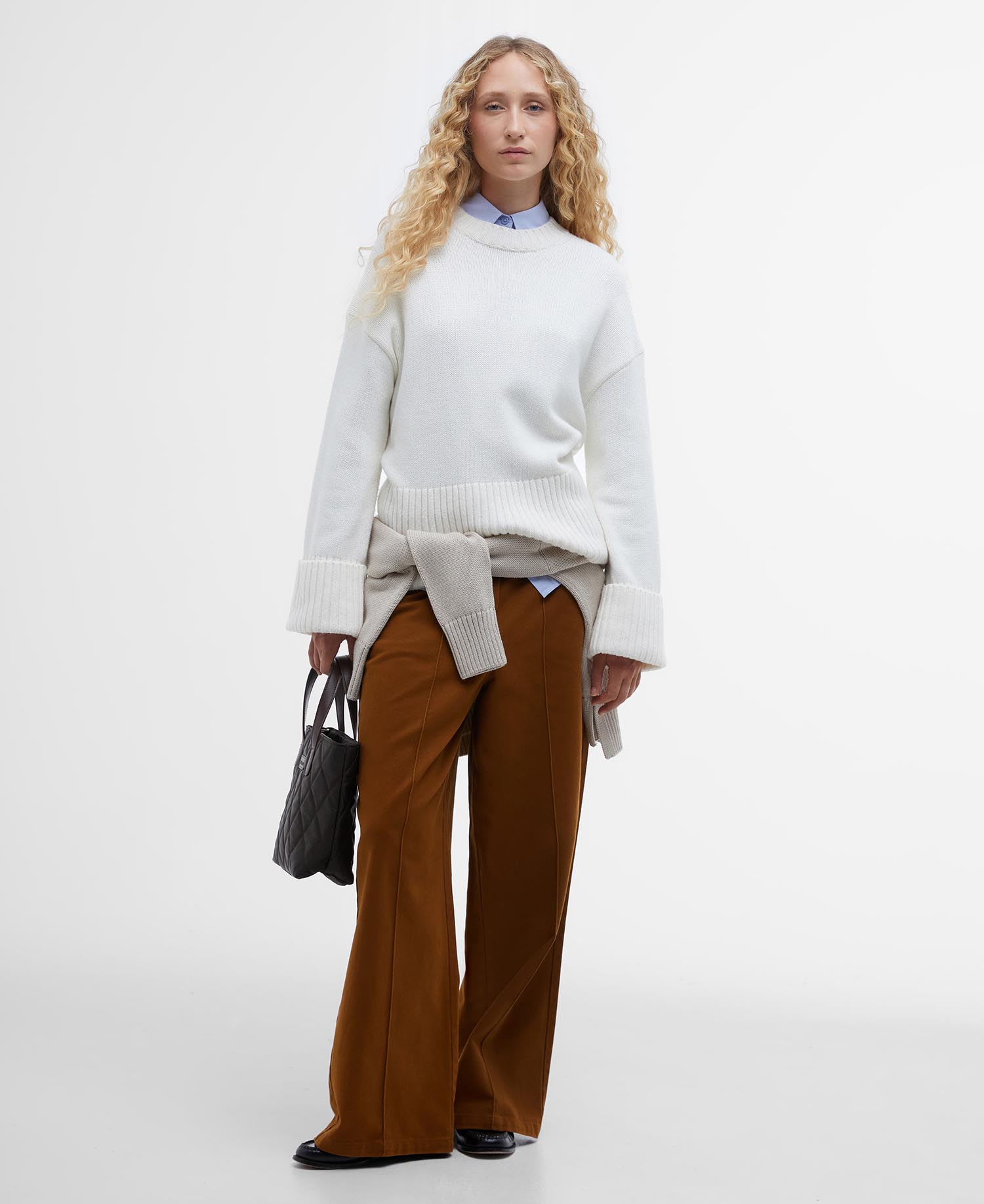 Maglione girocollo Cassandra image number 1