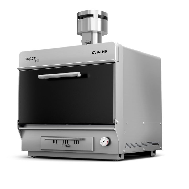 Horno de brasa sobremesa 140 Negro