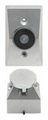 Electromagnetic Door Holder Flush Wall Mount