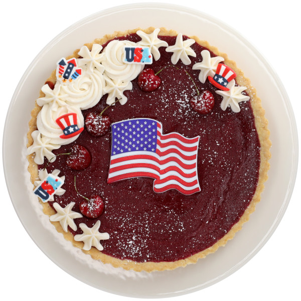 Let Freedom Ring - Red 3 Free Dec-Ons® Decorations