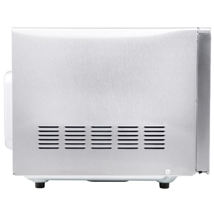 120-volt microwave oven with manual controls