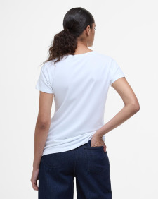Saltford Logo T-Shirt White