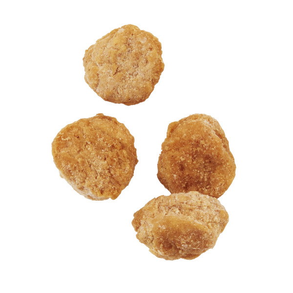 134658 Breaded Turkey Nuggets Dill, 4/5 lb . C1C0 - Front Center Out of Package (Hi Res)