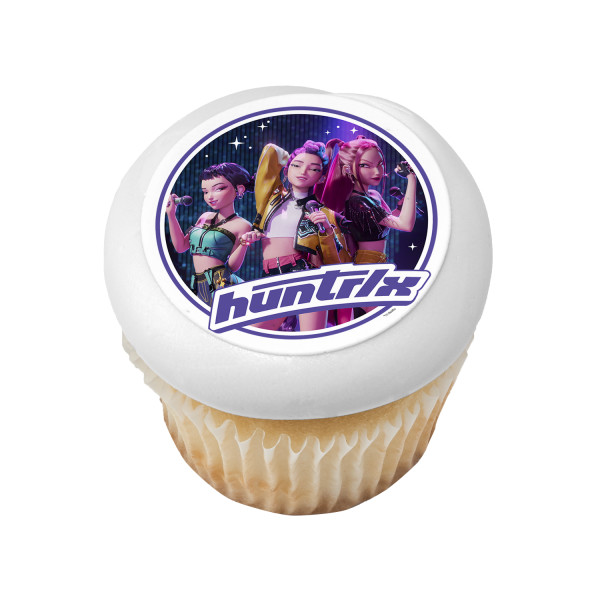 KPop Demon Hunters HUNTR/X PhotoCake® Edible Image®