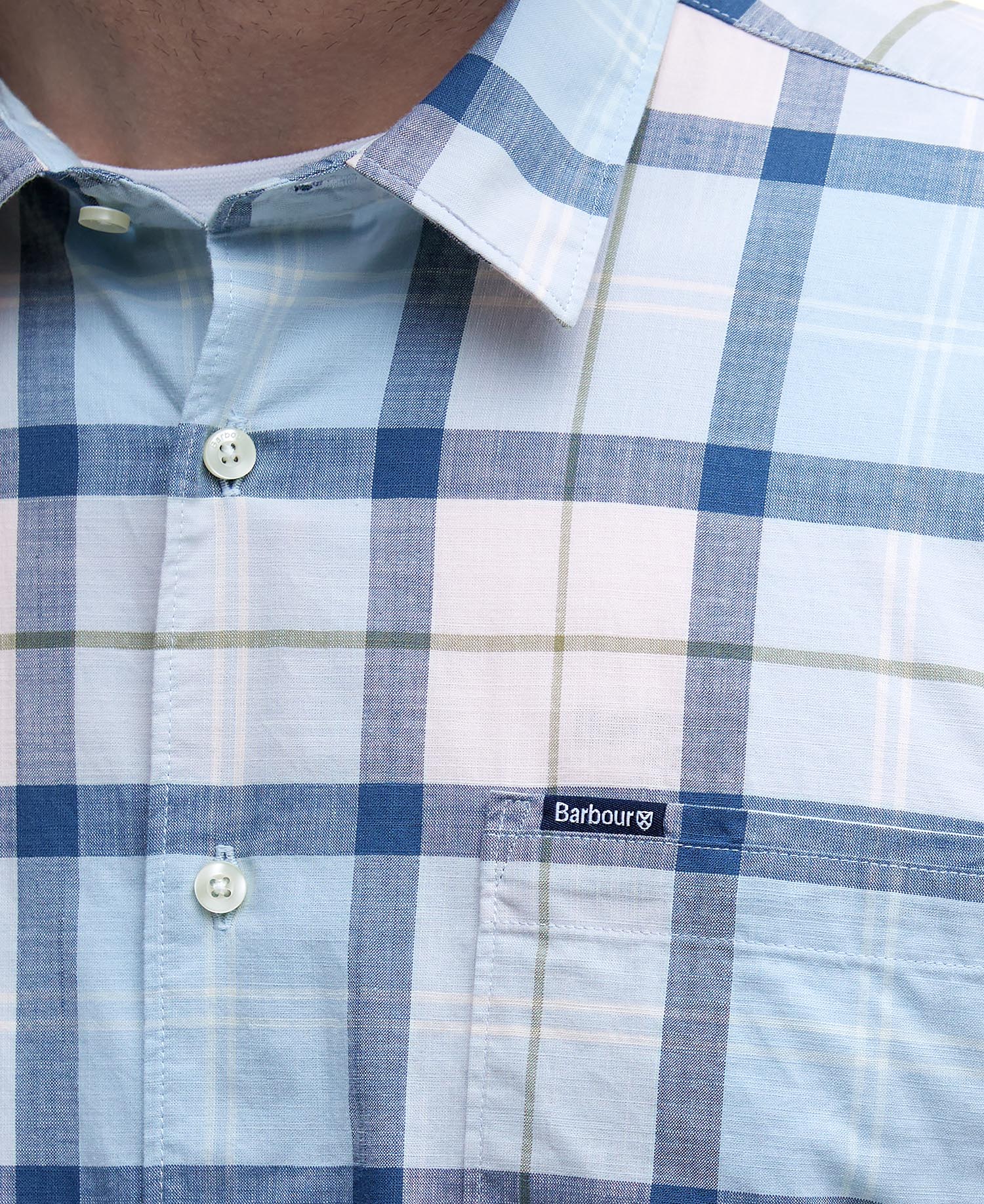 Gordon Short-Sleeved Tailored Shirt image number 4