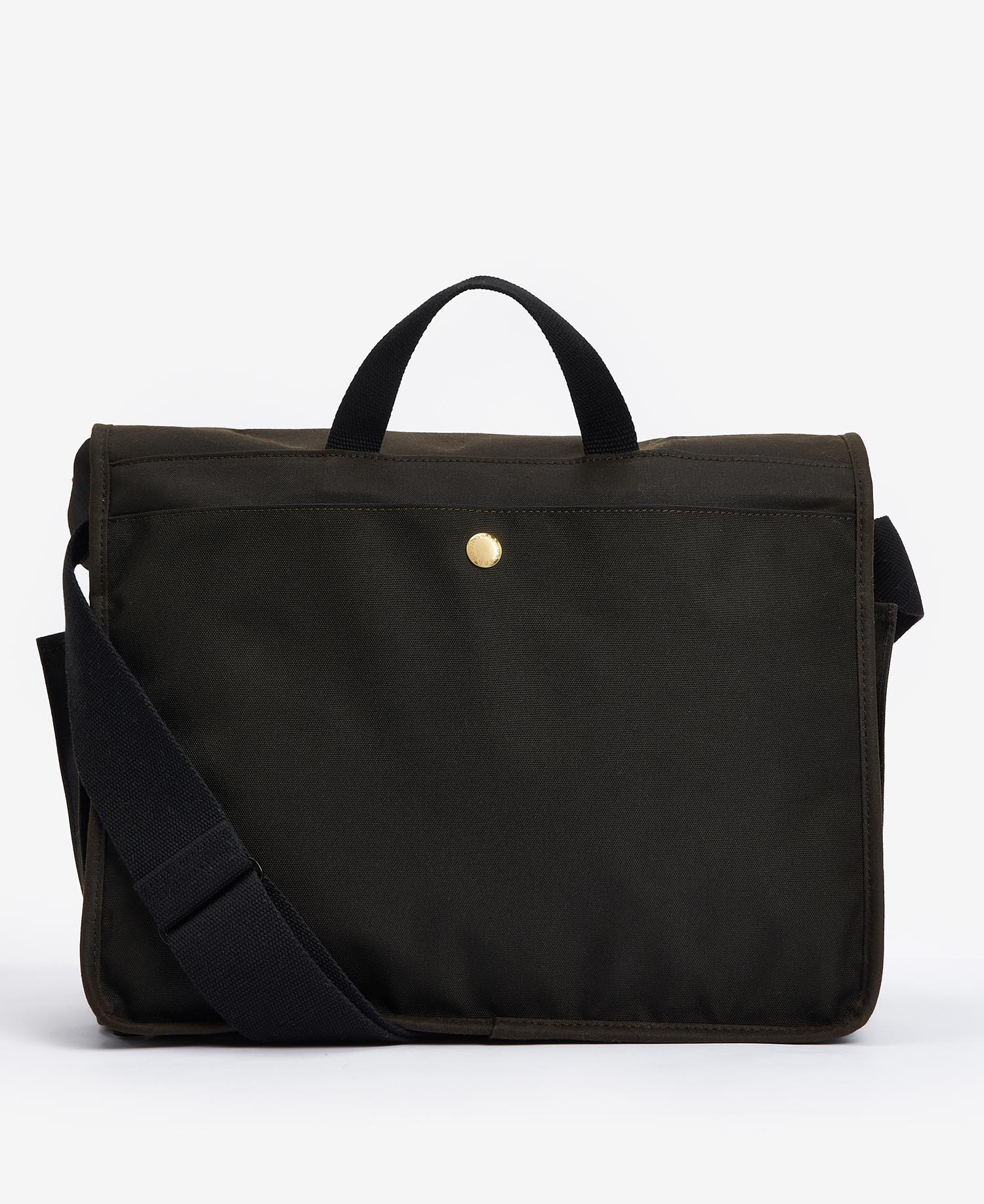Field Waxed Satchel image number 1