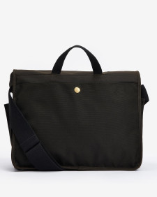 Borsa a tracolla Field in tessuto cerato 