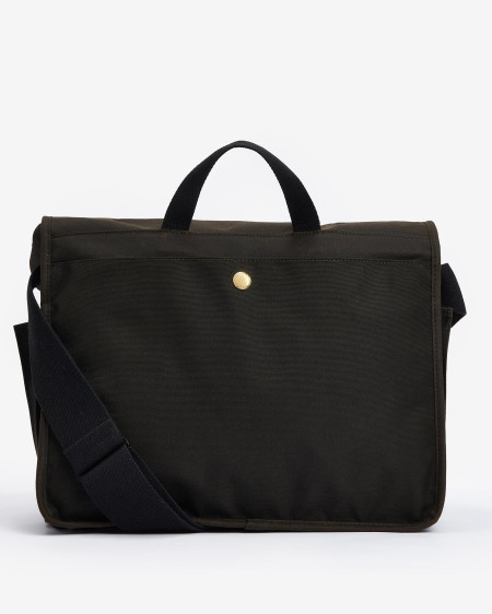 Field Waxed Satchel