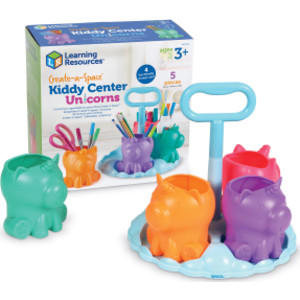 Create-a-Space Kiddy Center: Unicorns!