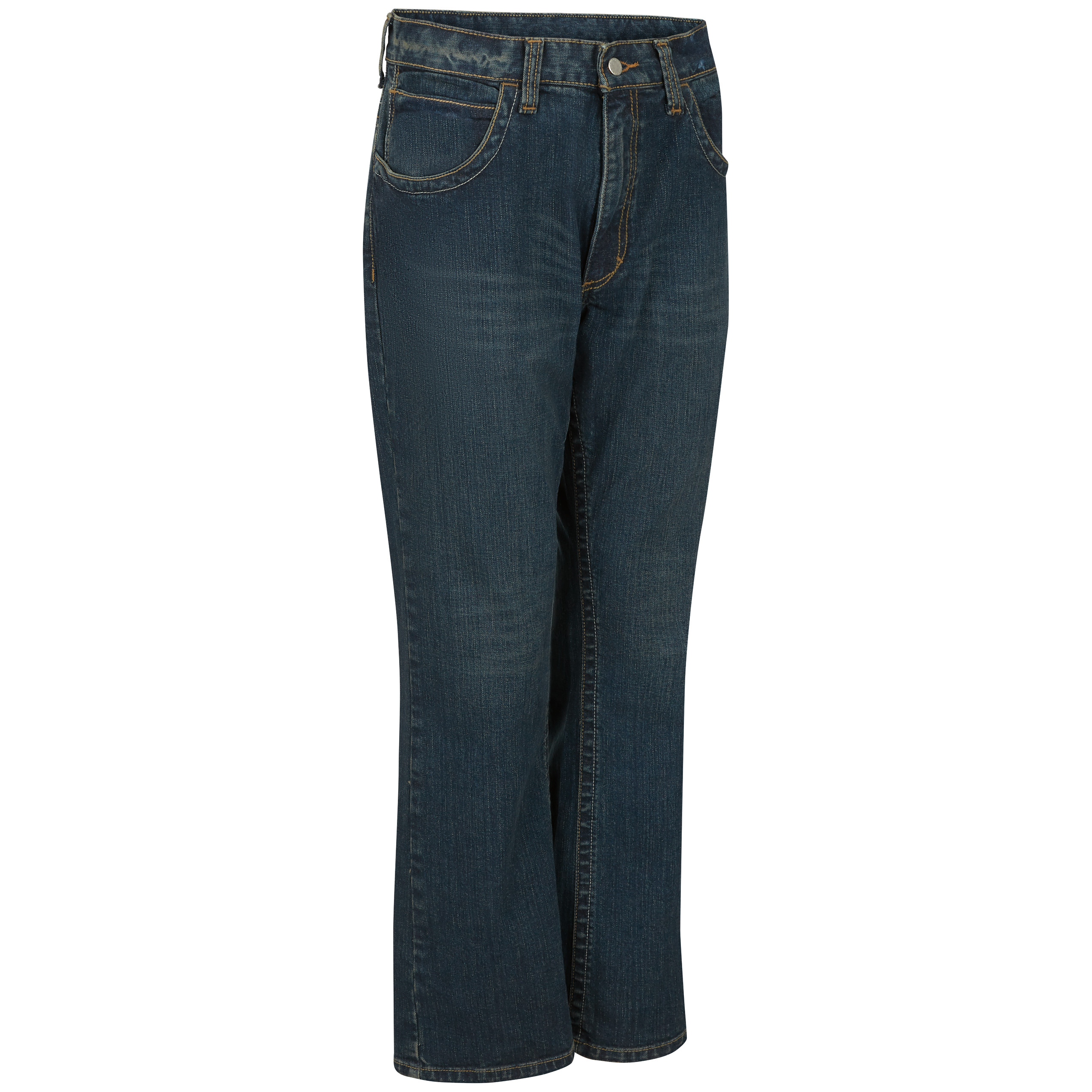 Men‘s Relaxed Fit Bootcut Jean with Stretch-Bulwark