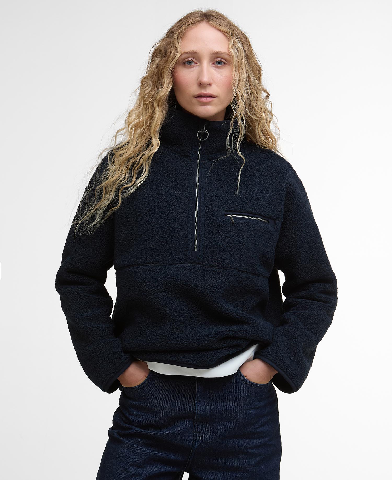 Mersea Half-Zip Fleece image number 0