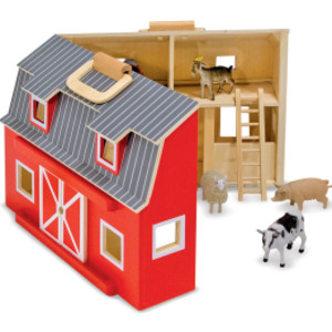 Fold & Go Barn