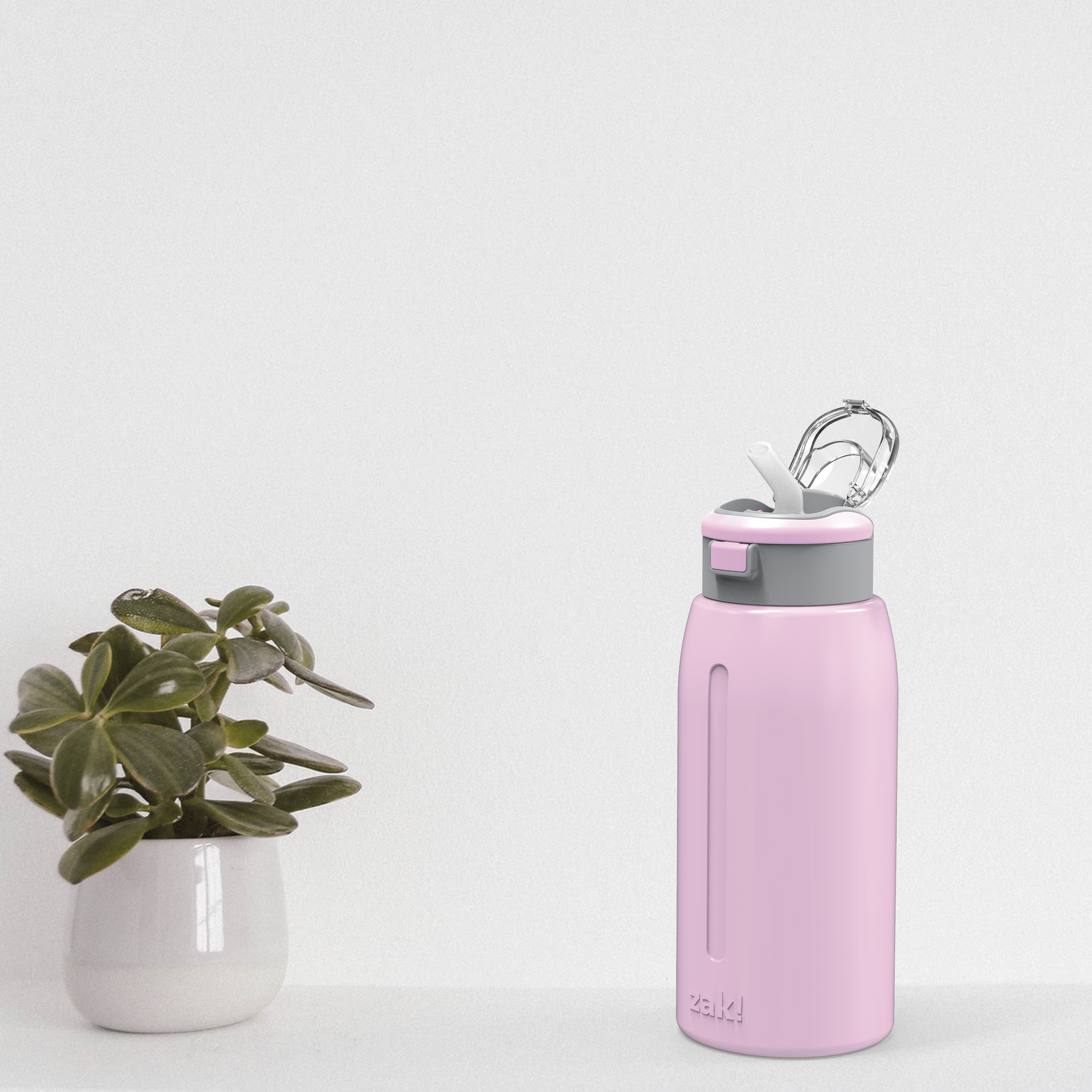 Genesis 32 ounce Stainless Steel Water Bottles, Lilac slideshow image 2 Genesis 32 ounce Stainless Steel Water Bottles, Lilac slideshow image 2