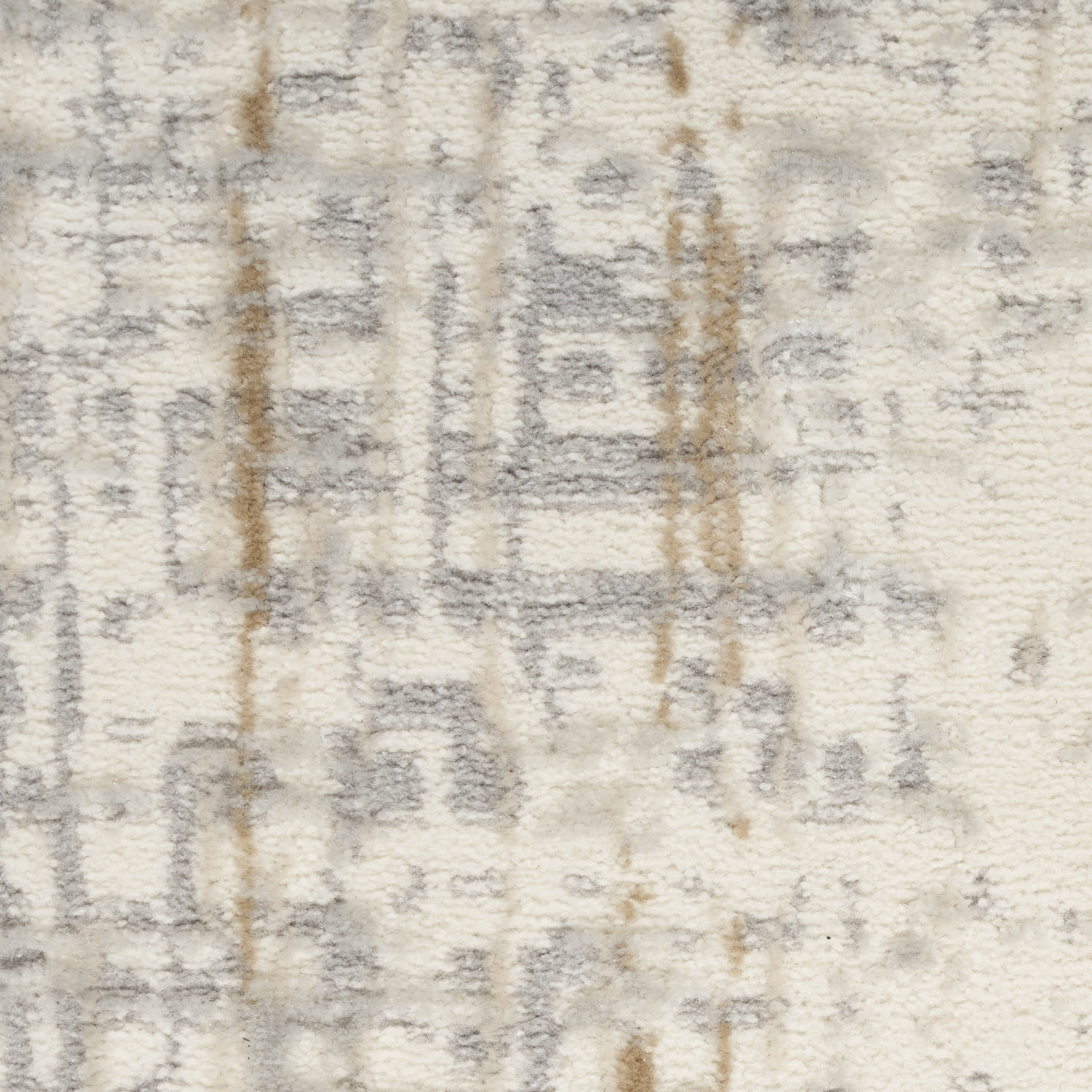 Calvin Klein CK950 Rush 5'3" x 7'3" Grey Modern Indoor Rug