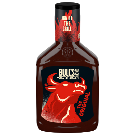 Bull's-Eye Original BBQ Sauce, 18 oz Bottle 