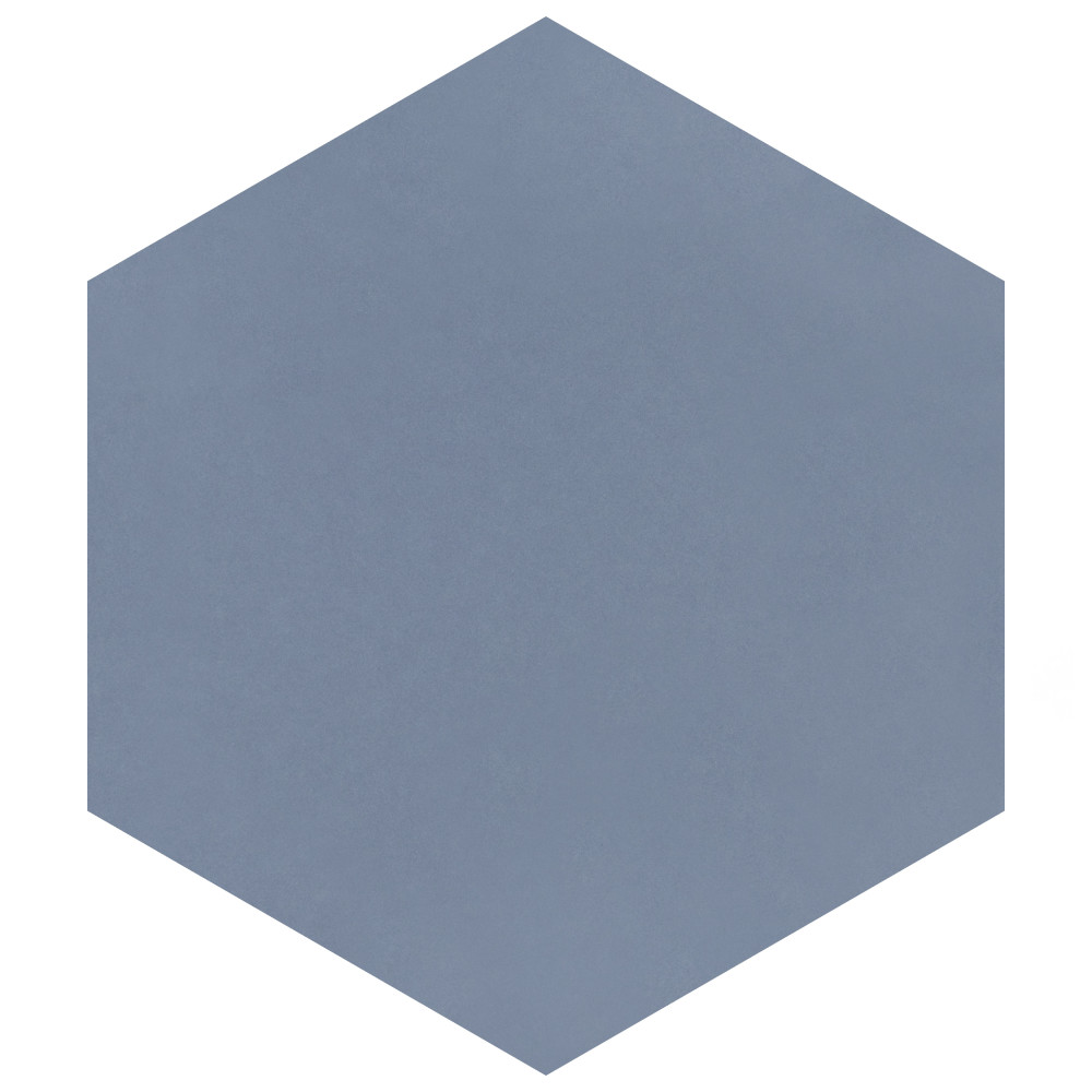Textile Basic Hex Ducados 8-5/8 in. x 9-7/8 in. Porcelain Floor and Wall Tile