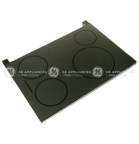 RANGE TOP AND GLASS ASSEMBLY