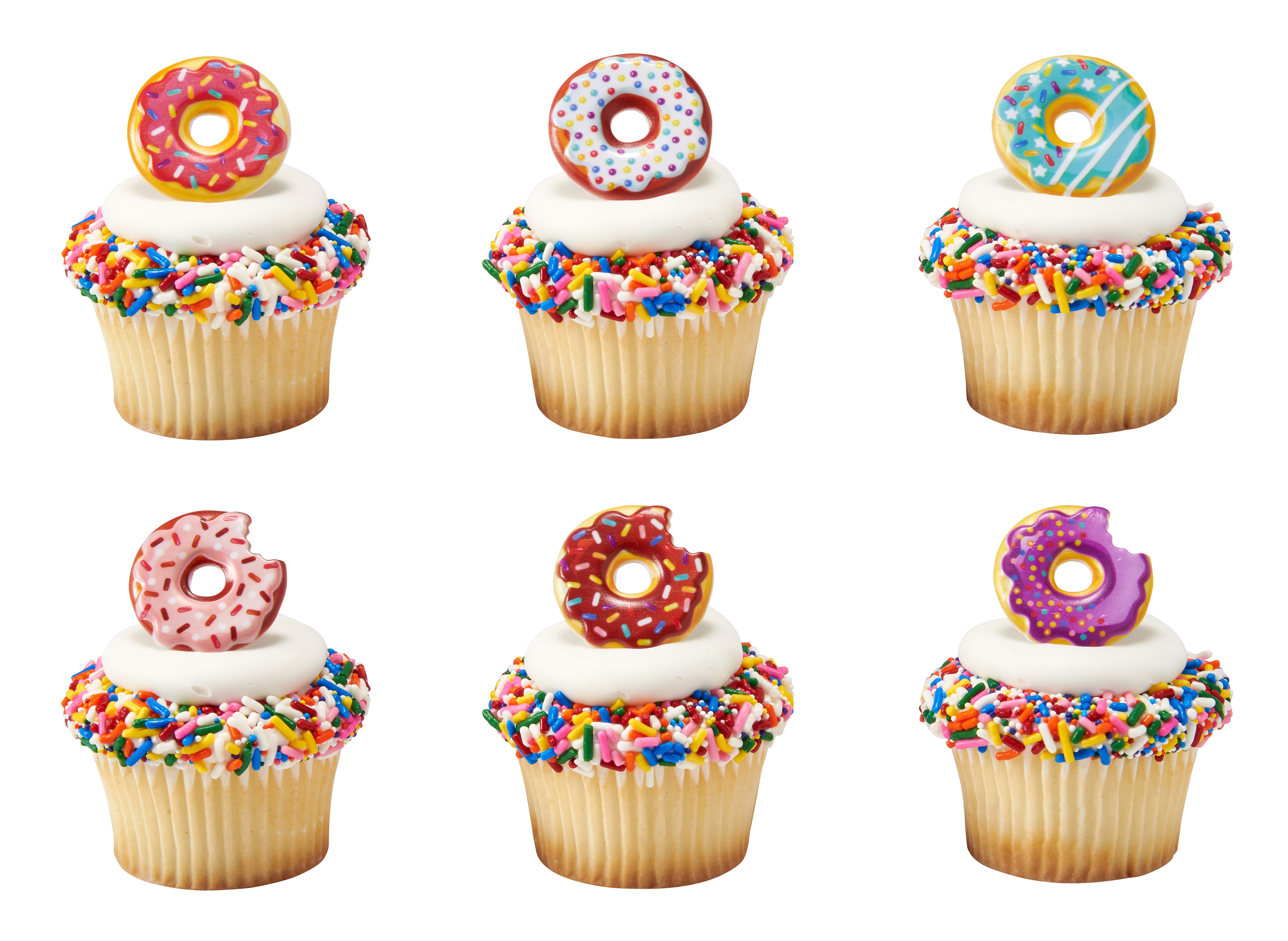 Donut Cupcake Rings DecoPac