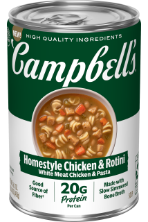 Homestyle Chicken and Rotini Soup