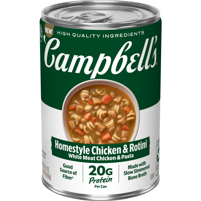 Homestyle Chicken and Rotini Soup