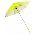 D Umbrella with Wooden Pole