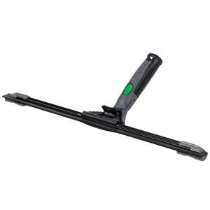 Unger, ErgoTec Ninja, 18", Black, Rubber Squeegee