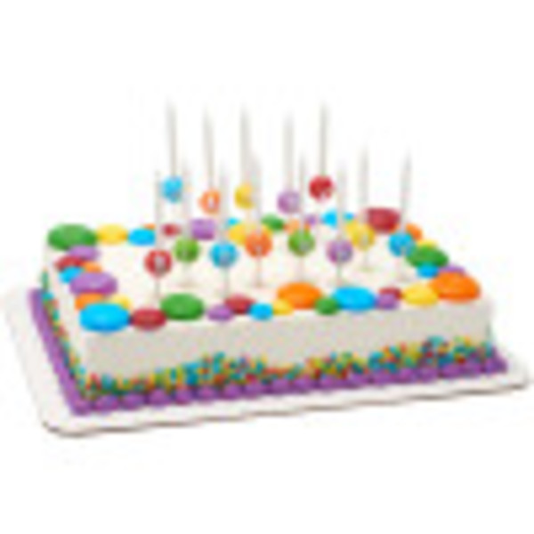 Bakery Crafts 3d Round Happy Birthday Candle Holders Candles DecoPac