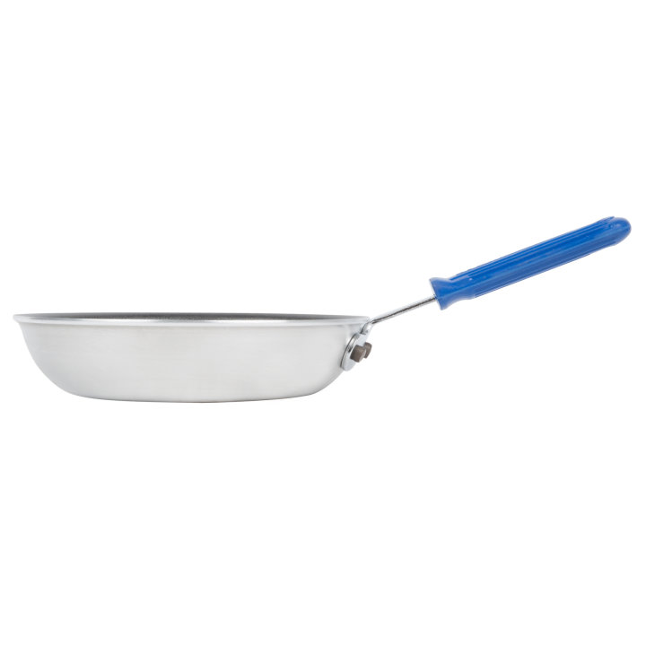 8-inch Wear-Ever® aluminum fry pan with CeramiGuard® II nonstick coating and Cool Handle® silicone handle