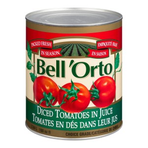 BELL’ORTO tomates en dés – 6 x 2,84 L image